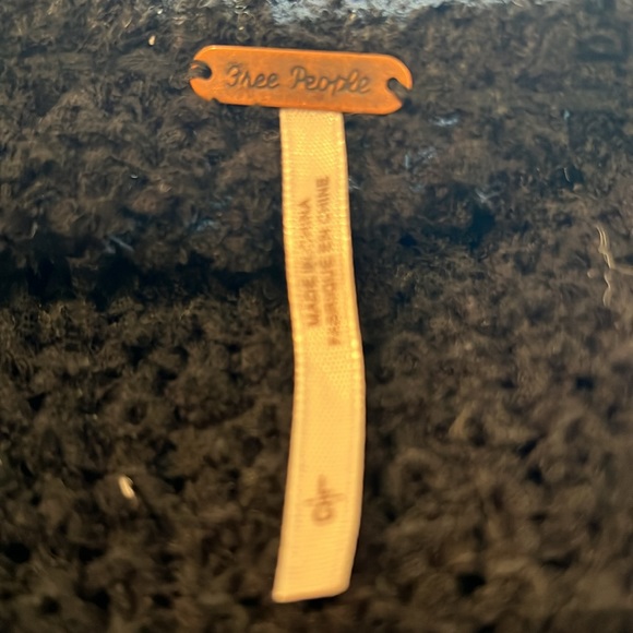 Free people, black sweater - Picture 4 of 4